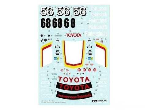 Tamiya Toyota Celica LB Turbo Gr.5 1/20 plastikinis modelis (1970–1977)