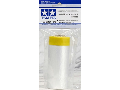 Tamiya maskavimo juosta su plėvele 550 mm (87164)