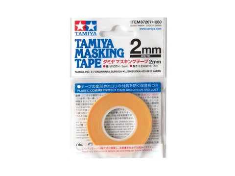 Tamiya plona maskavimo juosta 2 mm (87207)