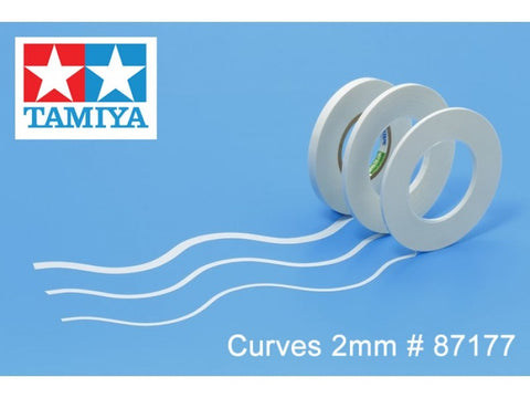 Lanksti 5 mm maskavimo juosta modeliavimui ir tikslioms linijoms