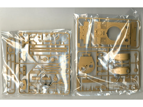 Tamiya 32575 Tiger I vėlyvos gamybos vokiečių tankas 1/48 plastikinis modelis