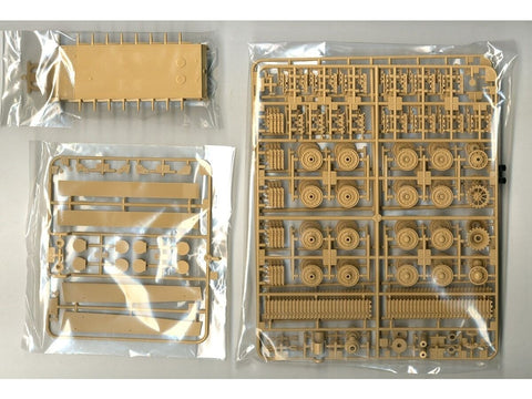 Tamiya 32575 Tiger I vėlyvos gamybos vokiečių tankas 1/48 plastikinis modelis