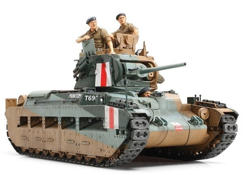 Tamiya Matilda Mk.III/IV britų tanko plastikinis modelis 1/35