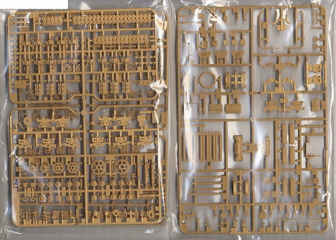 Tamiya Matilda Mk.III/IV britų tanko plastikinis modelis 1/35