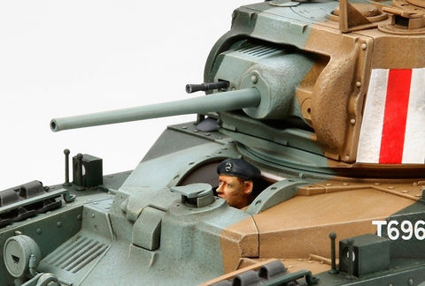 Tamiya Matilda Mk.III/IV britų tanko plastikinis modelis 1/35