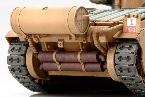 Tamiya Matilda Mk.III/IV britų tanko plastikinis modelis 1/35