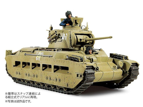 Tamiya Matilda Mk.III/IV Raudonosios armijos tanko modelis 1/35