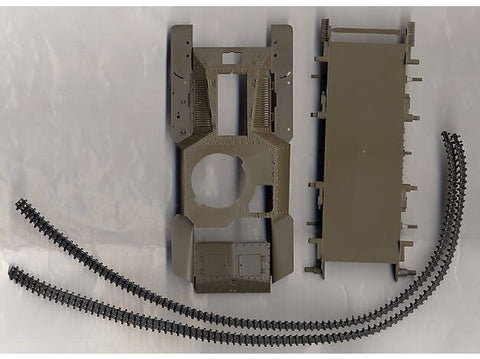 Tamiya Type 97 Chi-Ha japonų vidutinis tankas 1/35 plastikinis modelis