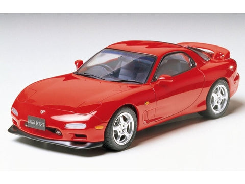 Tamiya Mazda Efini RX-7 1/24 surenkamas plastikinis modelis