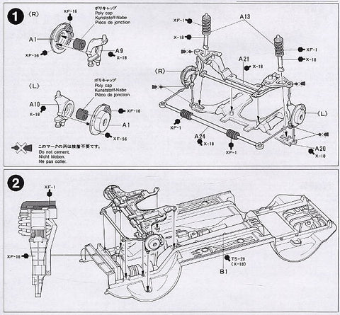 Tamiya Mazda Eunos Roadster 1/24 plastikinis surenkamas rinkinys 24085