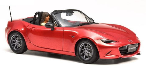 Tamiya Mazda MX-5 Roadster 1/24 plastikinis surenkamas automobilis