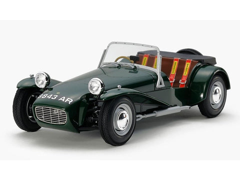 Tamiya Lotus Super Seven Series II 1/24 plastikinis surinkimo rinkinys 24357
