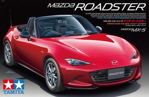 Tamiya Mazda MX-5 Roadster 1/24 plastikinis surenkamas automobilis