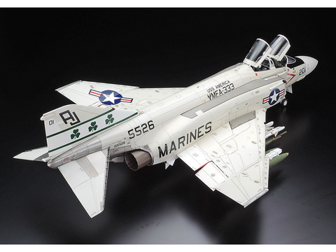 Tamiya F-4J Phantom II Marines surenkamas naikintuvo modelis 1/32, 60308