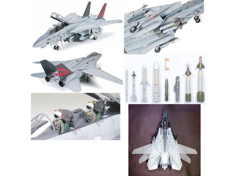 Tamiya F-14A Tomcat Black Knights 1/32 plastikinis modelis 60313
