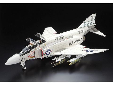 Tamiya F-4J Phantom II Marines surenkamas naikintuvo modelis 1/32, 60308