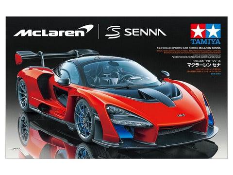 Tamiya McLaren Senna 1/24 plastikinis modelio rinkinys 24355