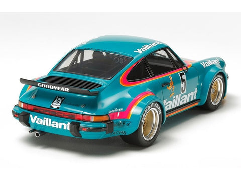 Lenktyninis Porsche 934 Turbo RSR Vaillant modelis Tamiya 1/24 24334