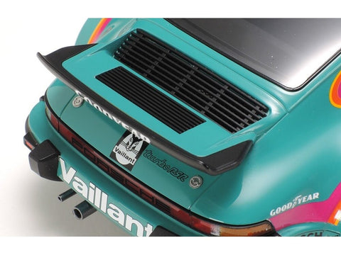 Lenktyninis Porsche 934 Turbo RSR Vaillant modelis Tamiya 1/24 24334