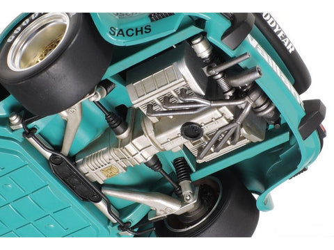 Lenktyninis Porsche 934 Turbo RSR Vaillant modelis Tamiya 1/24 24334