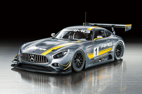 Tamiya Mercedes‑AMG GT3 1/24 plastikinis surinkimo rinkinys (24345)