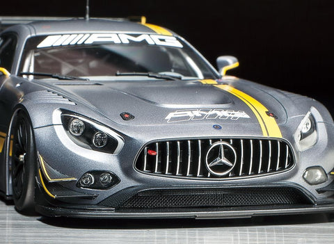 Tamiya Mercedes‑AMG GT3 1/24 plastikinis surinkimo rinkinys (24345)
