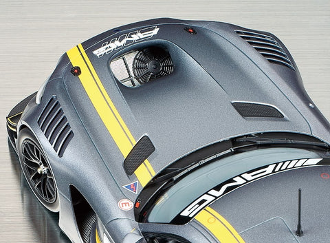 Tamiya Mercedes‑AMG GT3 1/24 plastikinis surinkimo rinkinys (24345)