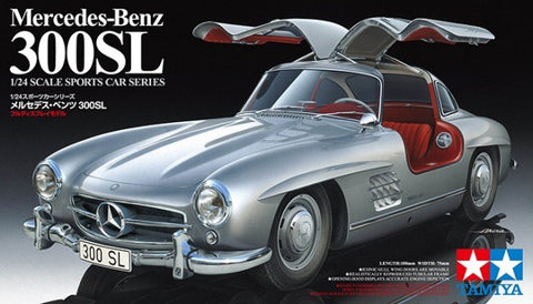 Tamiya Mercedes-Benz 300 SL 1/24 plastikinis surenkamas modelis 24338
