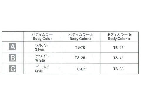 Tamiya Mercedes-Benz 500 SEC 1/24 plastikinis surinkimo rinkinys