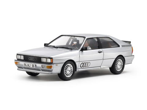 Tamiya Audi Quattro 1/24 plastikinis surenkamas automobilio modelis