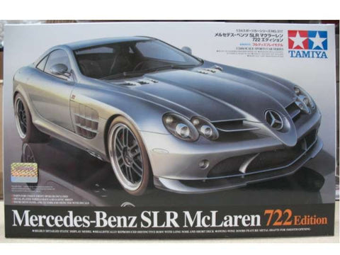Tamiya Mercedes‑Benz SLR 722 1/24 plastikinis surenkamas modelis (24317)