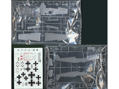 Tamiya Messerschmitt Bf 109E-3 1/48 plastikinio modelio rinkinys 61050