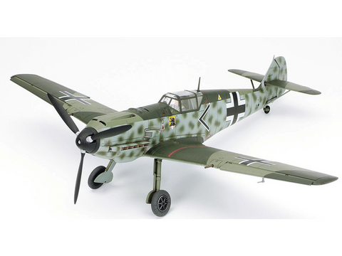 Tamiya Messerschmitt Bf 109E-3 1/48 plastikinio modelio rinkinys 61050