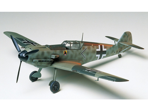 Tamiya Messerschmitt Bf 109E-3 1/48 plastikinio modelio rinkinys 61050