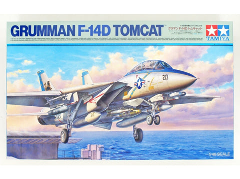 Tamiya Grumman F-14D Tomcat 1/48 plastikinis surinkimo rinkinys (61118)