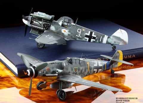 Tamiya Messerschmitt Bf 109 G-6 1/48 plastikinis surenkamas lėktuvo modelis
