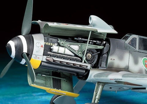 Tamiya Messerschmitt Bf 109 G-6 1/48 plastikinis surenkamas lėktuvo modelis