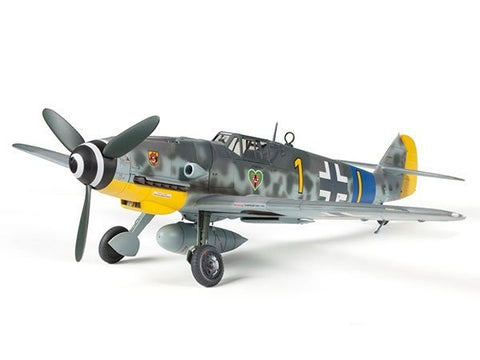 Tamiya Messerschmitt Bf 109 G-6 1/48 plastikinis surenkamas lėktuvo modelis