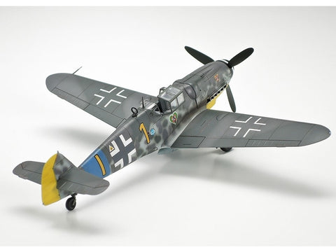 Tamiya Messerschmitt Bf 109 G-6 1/72 plastikinis lėktuvo modelio rinkinys