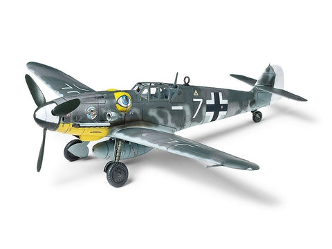 Tamiya Messerschmitt Bf 109 G-6 1/72 plastikinis lėktuvo modelio rinkinys