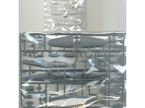 Tamiya Messerschmitt Bf 109 G-6 1/72 plastikinis lėktuvo modelio rinkinys