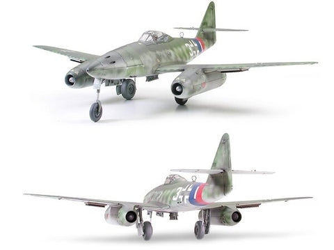 Tamiya Messerschmitt Me262 A-1a 1/48 plastikinis lėktuvo modelis
