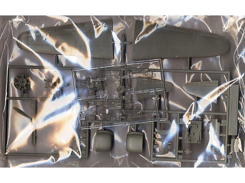 Tamiya Mitsubishi A6M2 Zero, 1/48 plastikinis lėktuvo modelis (61016)