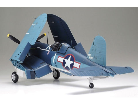 Tamiya Vought F4U-1A Corsair 1/32 plastikinis surenkamas lėktuvo modelis