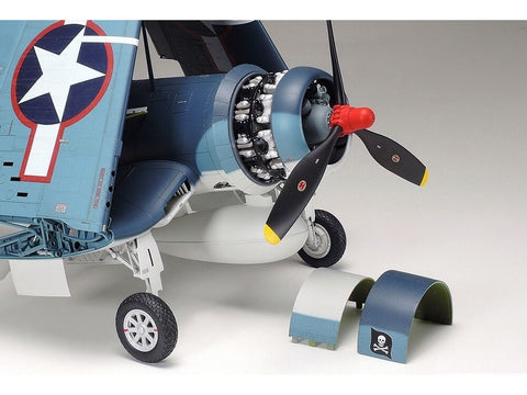 Tamiya Vought F4U-1A Corsair 1/32 plastikinis surenkamas lėktuvo modelis