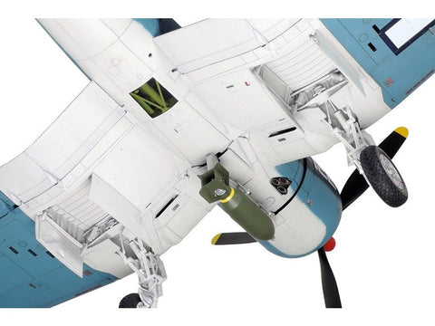 Tamiya Vought F4U-1A Corsair 1/32 plastikinis surenkamas lėktuvo modelis