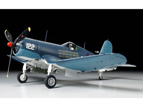 Tamiya Vought F4U-1A Corsair 1/32 plastikinis surenkamas lėktuvo modelis