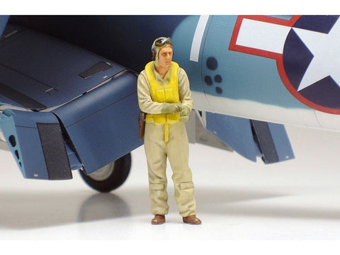 Tamiya Vought F4U-1A Corsair 1/32 plastikinis surenkamas lėktuvo modelis