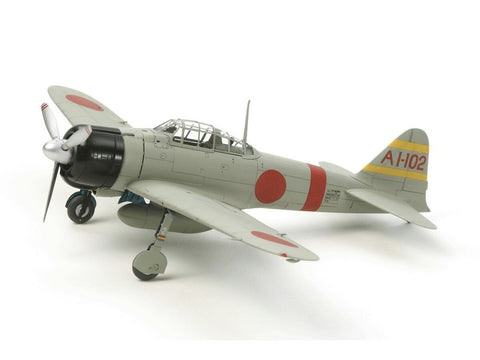 Tamiya Mitsubishi A6M2b Zero lėktuvo modelis 1/72, plastikinis surenkamas