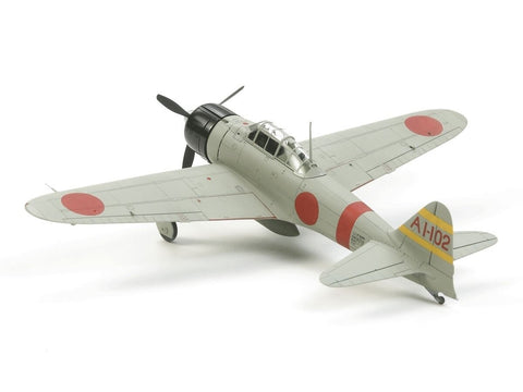 Tamiya Mitsubishi A6M2b Zero lėktuvo modelis 1/72, plastikinis surenkamas